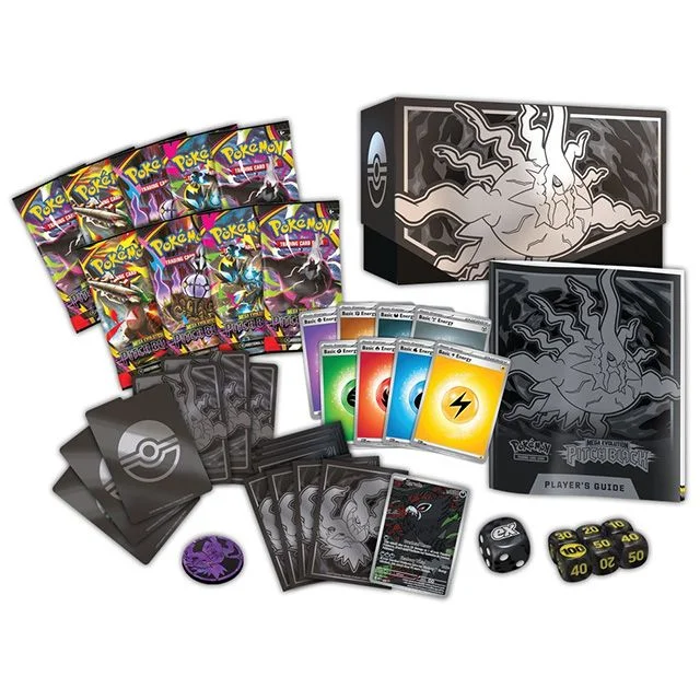 Pokémon TCG - Mega Evolution: Pitch Black Elite Trainer Box - English